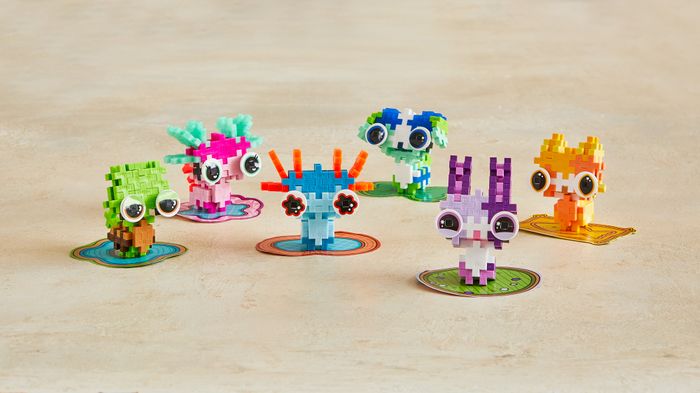 Plus-Plus Playful Pet Packets