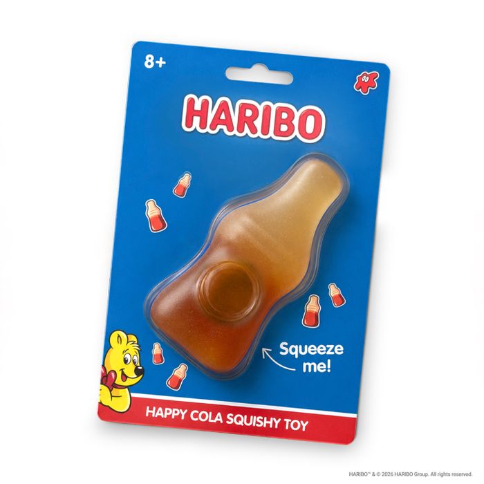 HARIBO Happy Cola Squishy Toy