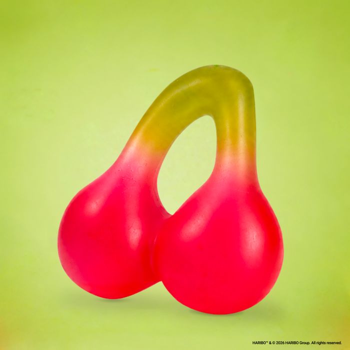 HARIBO Squishiez Happy Cherry Squishy Toy