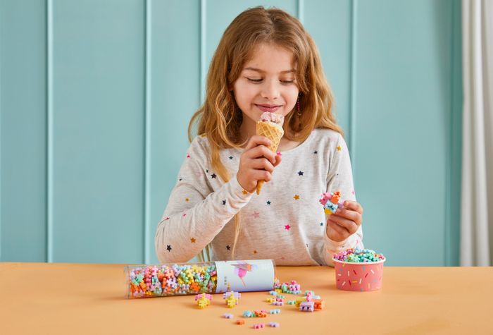 Plus-Plus 240pc Gelato Tube
