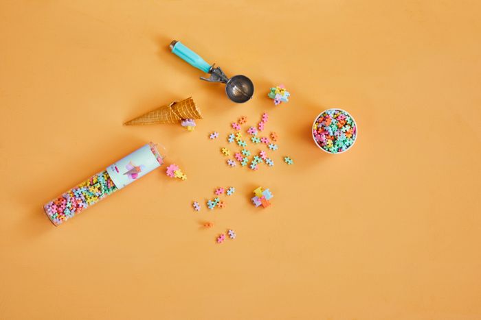 Plus-Plus 240pc Gelato Tube