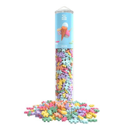 Plus-Plus 240pc Gelato Tube