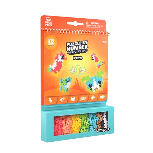 Plus-Plus Activity Pads