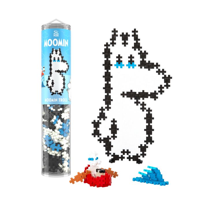 Plus-Plus Moomin 275pc Tubes