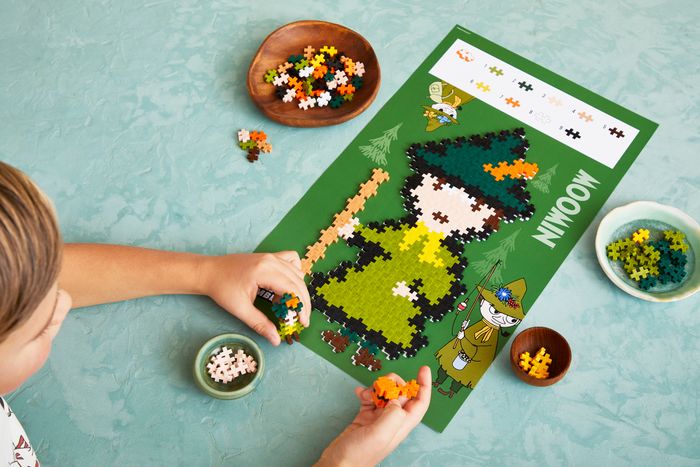Plus-Plus Moomin 275pc Tubes