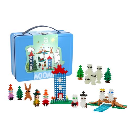 Plus-Plus Moomin Valley Tinbox