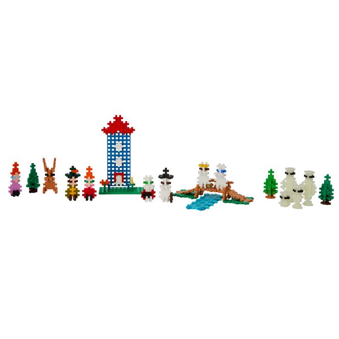 Plus-Plus Moomin Valley Tinbox