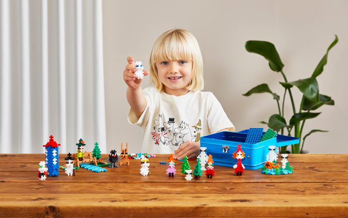 Plus-Plus Moomin Valley Tinbox