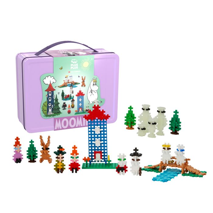 Plus-Plus Moomin Valley Tinbox