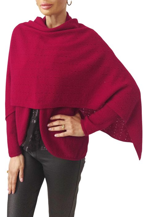 Cashmere wrap Multiway