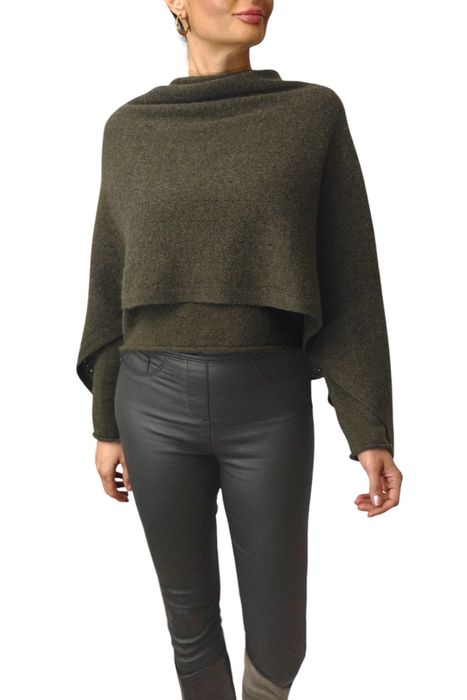Cashmere wrap Multiway