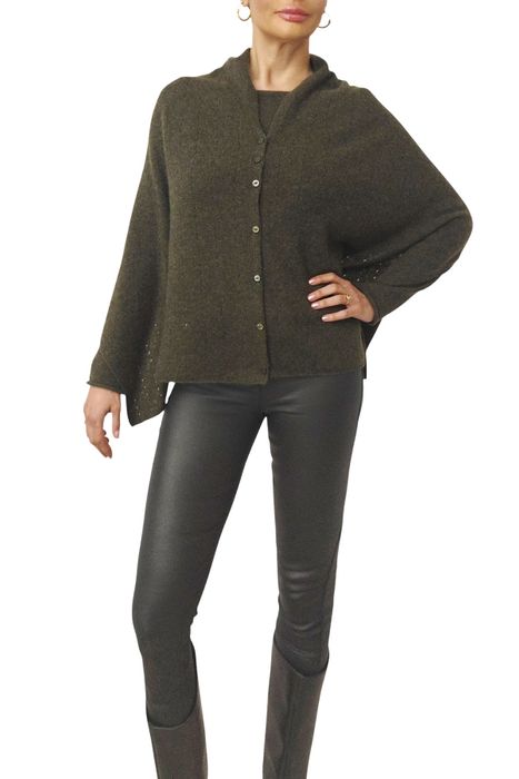 Cashmere wrap Multiway