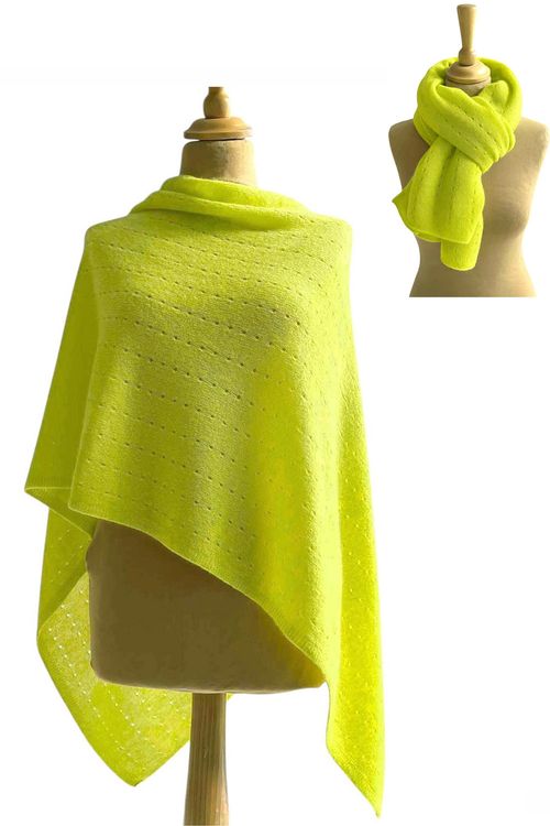 Cashmere wrap Multiway