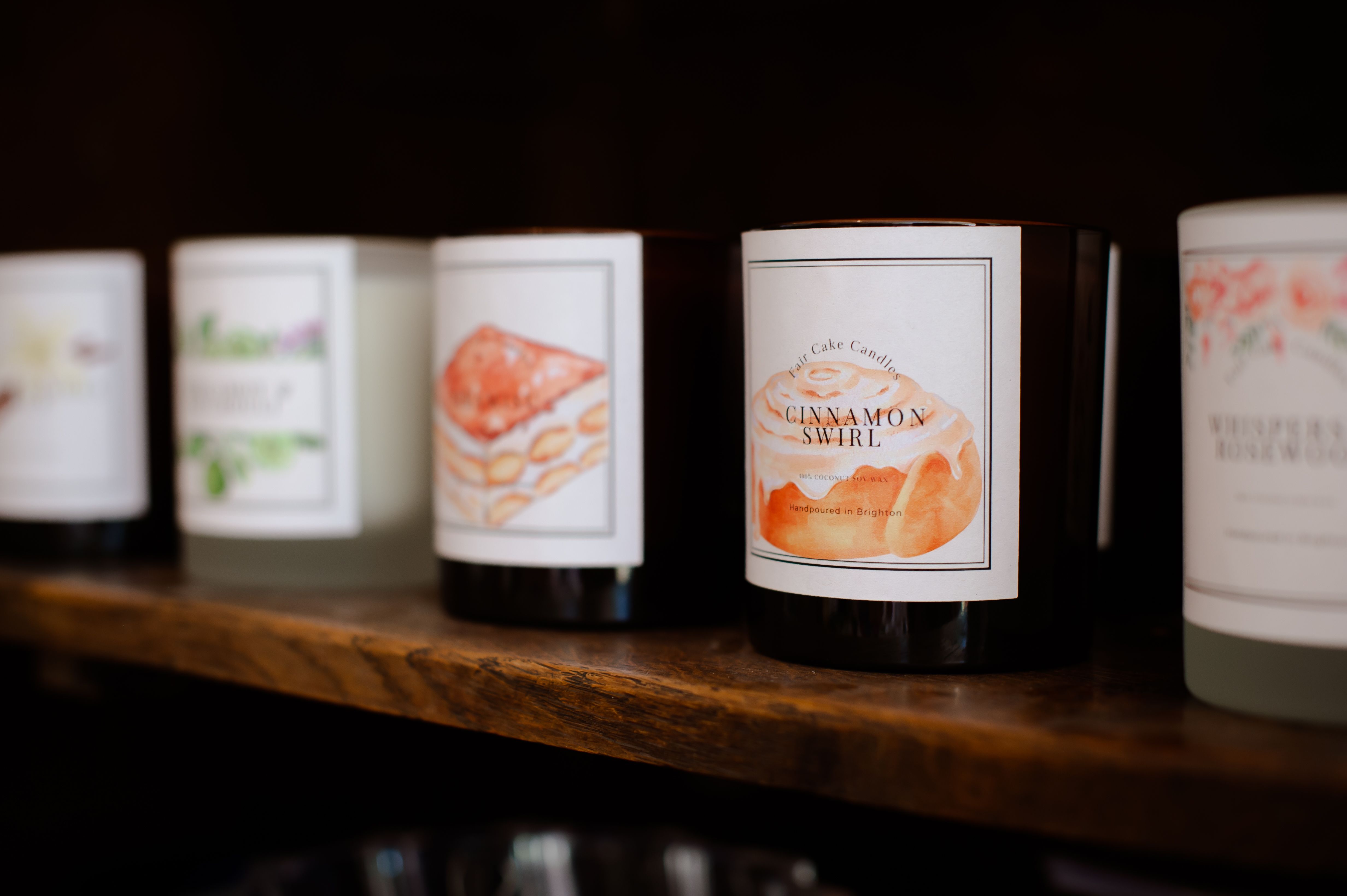 Dessert Scented Candles 