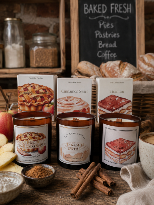 Dessert Scented Candles 