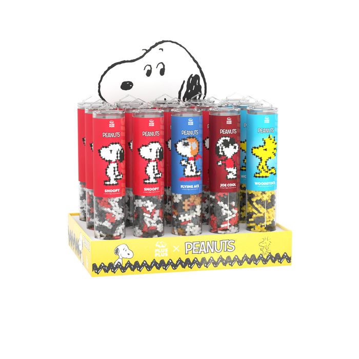 Plus-Plus Peanuts 275pc Tubes