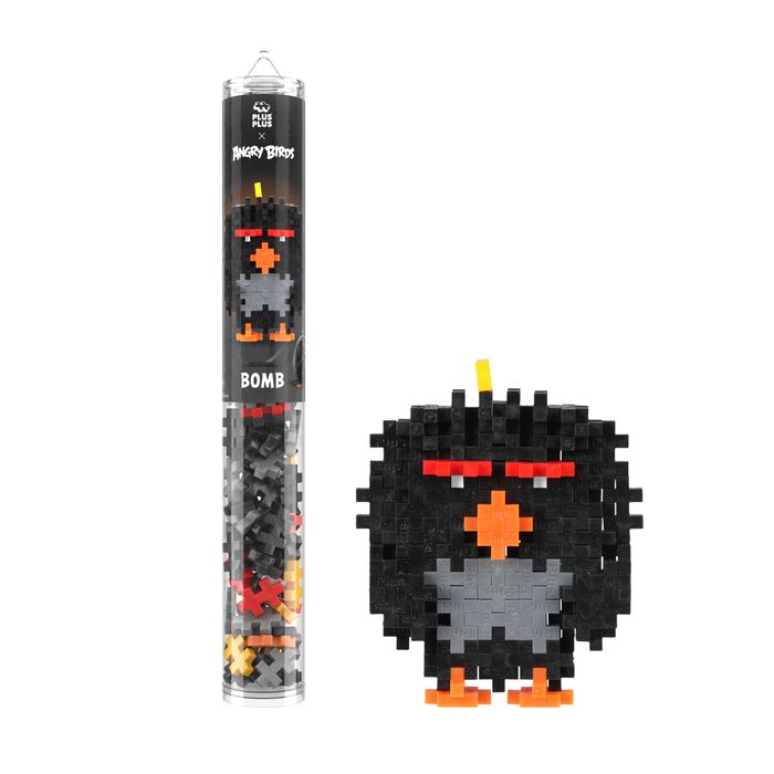 Plus-Plus Angry Birds 110pc Tubes