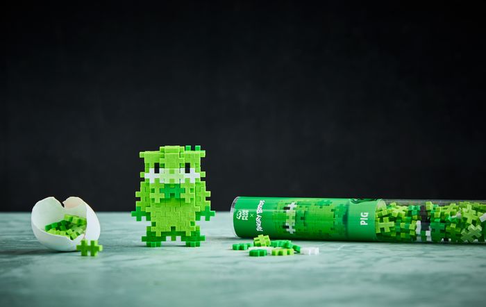 Plus-Plus Angry Birds 110pc Tubes