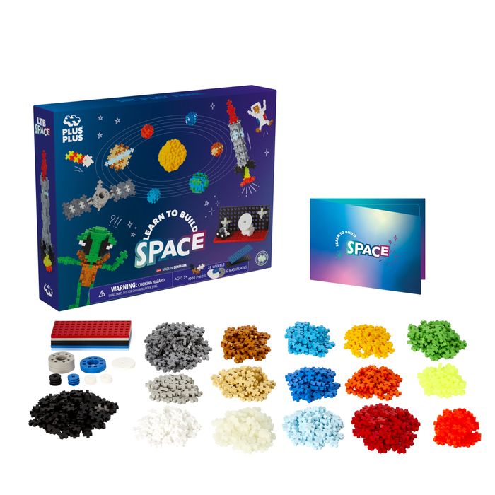 Plus-Plus Learn to Build Space Superset