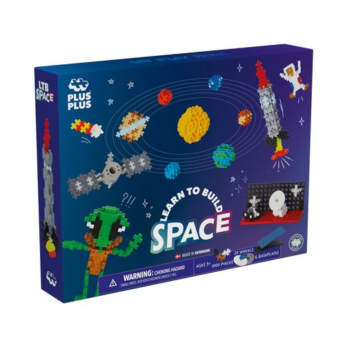 Plus-Plus Learn to Build Space Superset