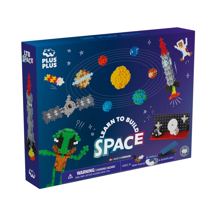 Plus-Plus Learn to Build Space Superset