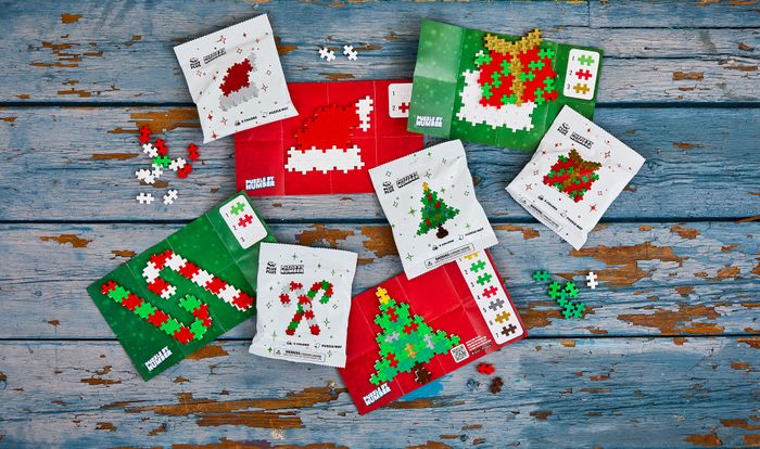 Plus-Plus Seasonal Foilbags