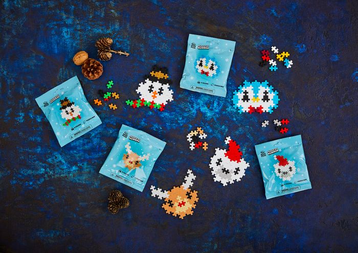 Plus-Plus Seasonal Foilbags