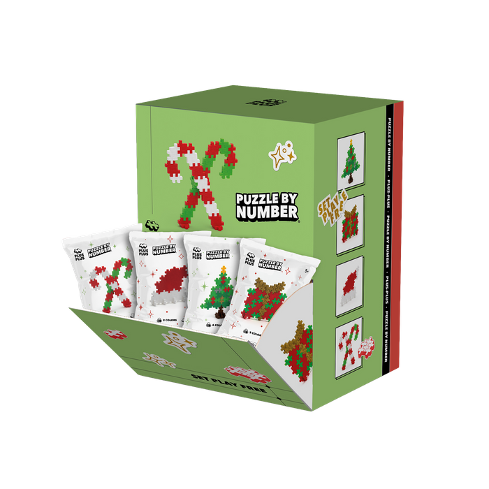 Plus-Plus Seasonal Foilbags