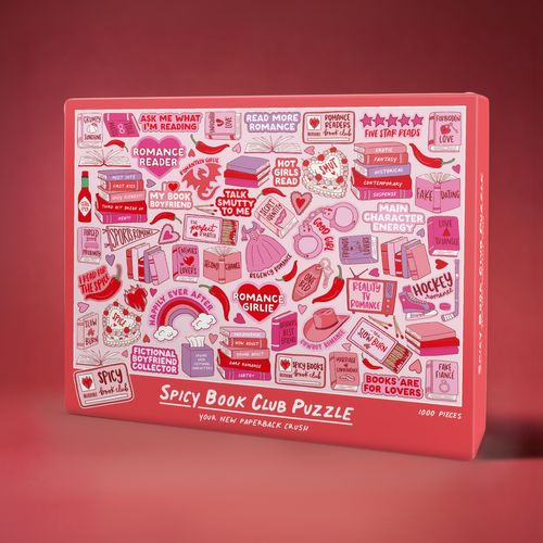 Spicy Book Club Puzzle