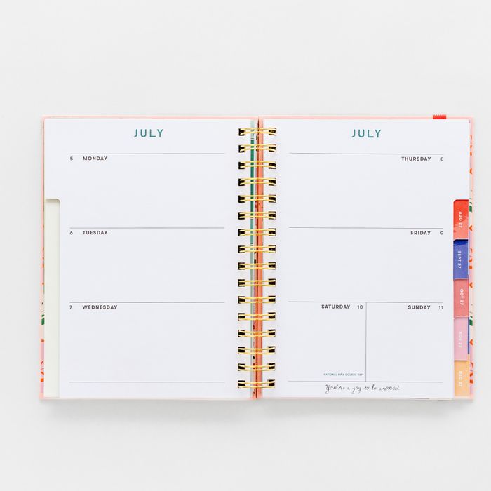 12 Month Medium Planner, C'est La Vie Pink