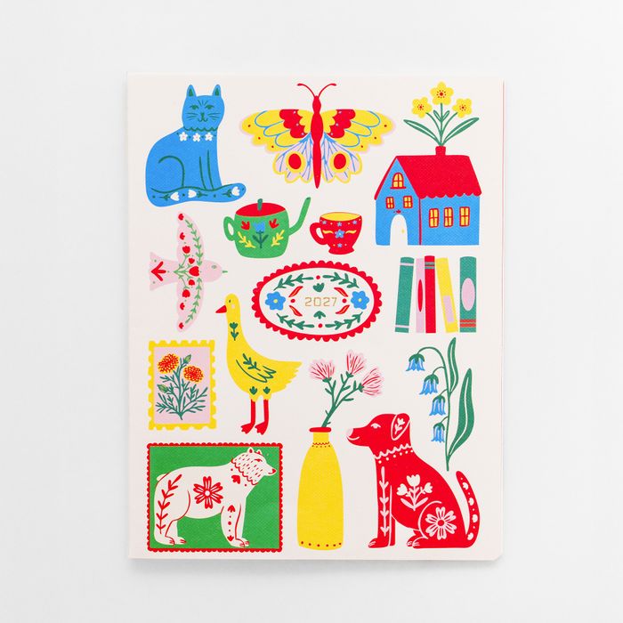12 Monthly Planner, Icons
