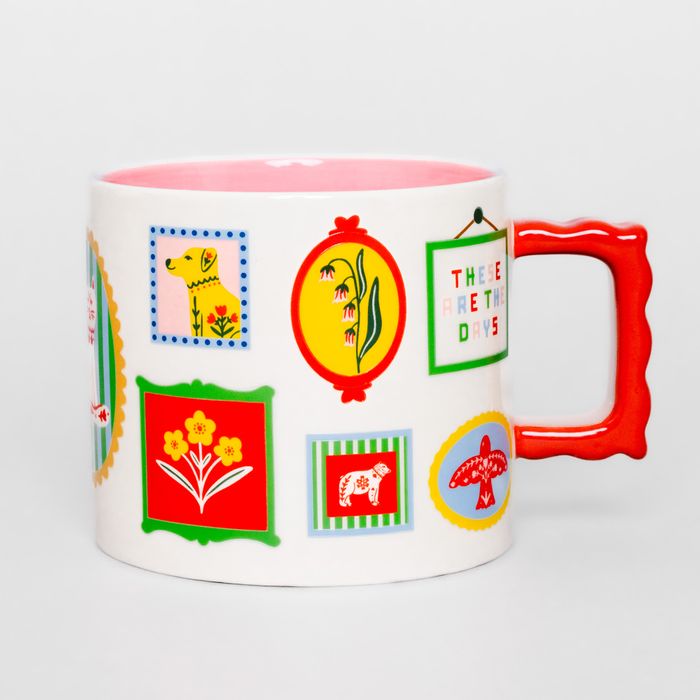 Ceramic Mug - Gallery Wall