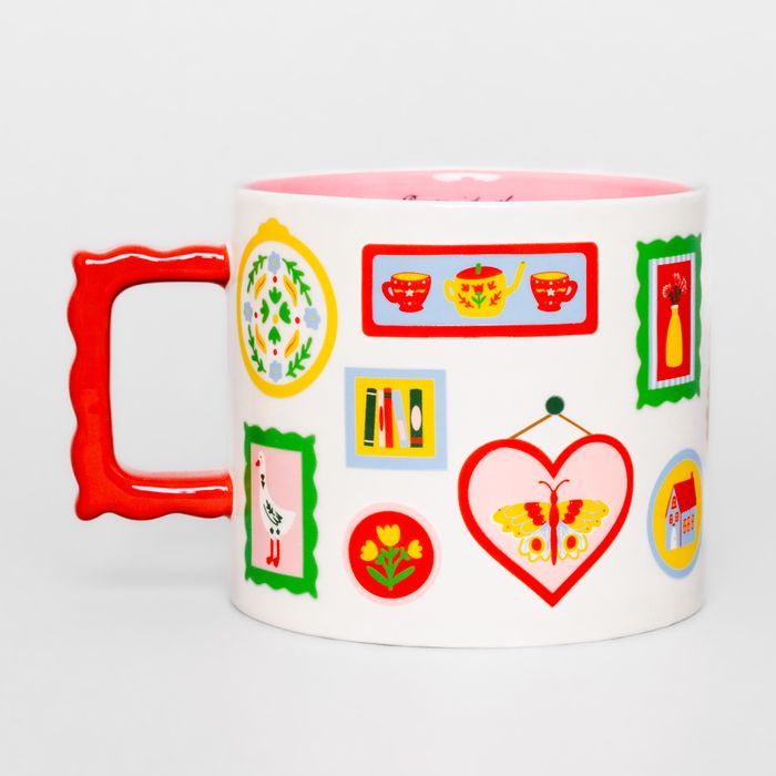 Ceramic Mug - Gallery Wall