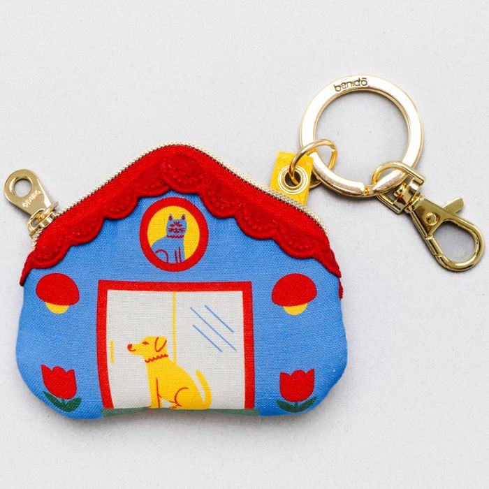 Bag Charm - House