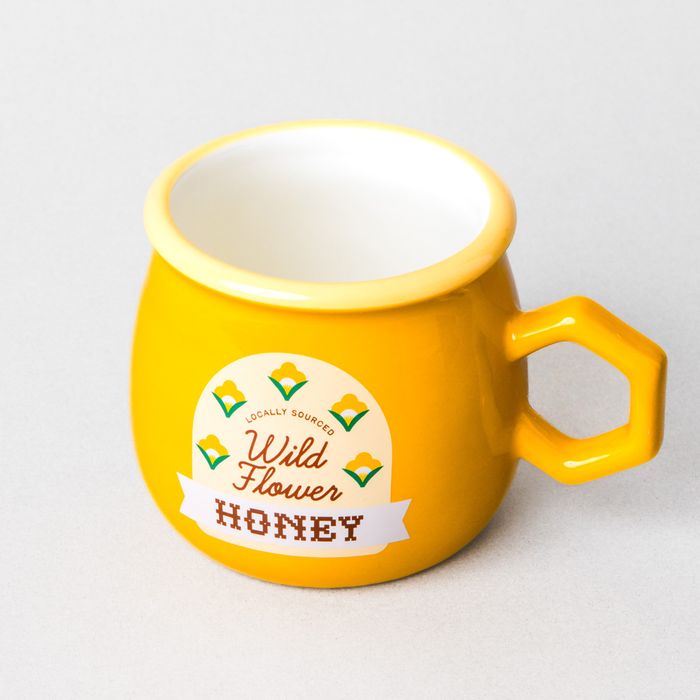 Novelty Ceramic Mug, Honey Pot