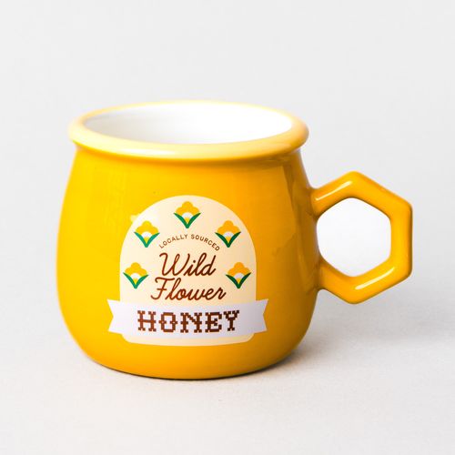 Novelty Ceramic Mug, Honey Pot