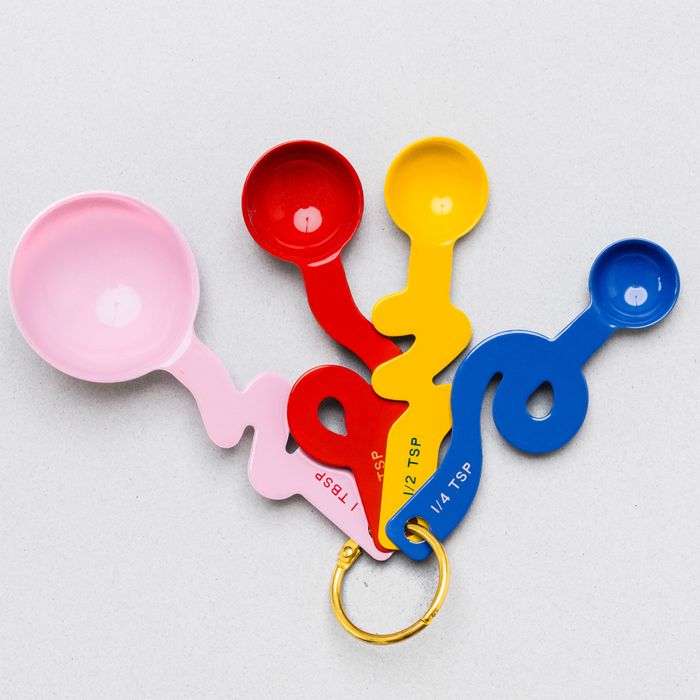 Measuring Spoon Set of 4 (Stainless) - Colorblock
