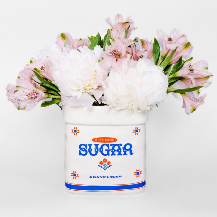 Ceramic Planter, Sugar Jar