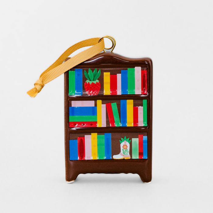Ornament - Bookshelf