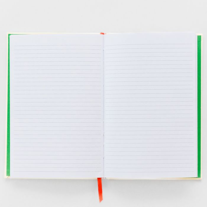 Embroidered Journal - Scandinavian Icons