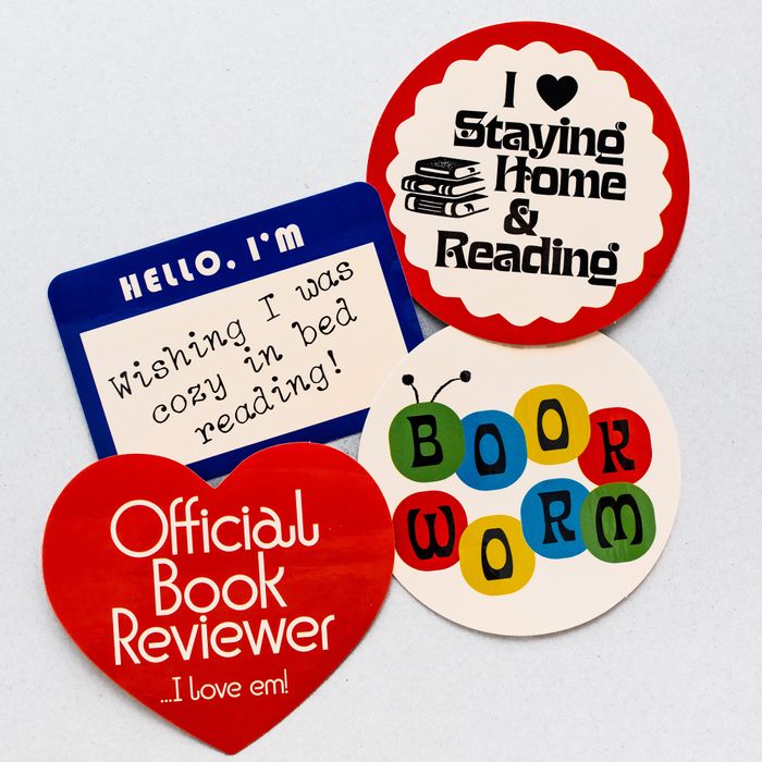 Jumbo Sticker Set - Booked and Busy