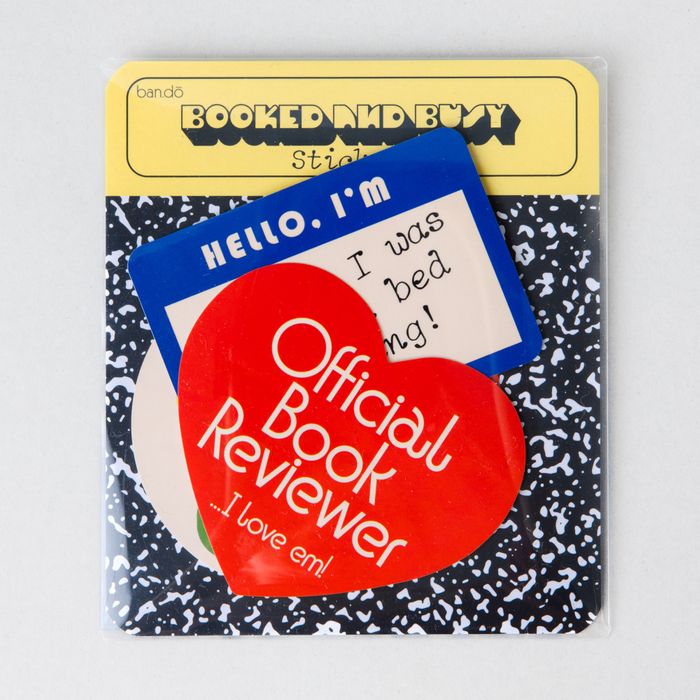 Jumbo Sticker Set - Booked and Busy