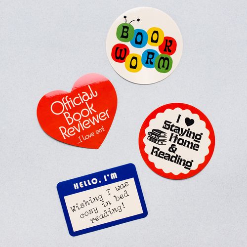 Jumbo Sticker Set - Booked and Busy
