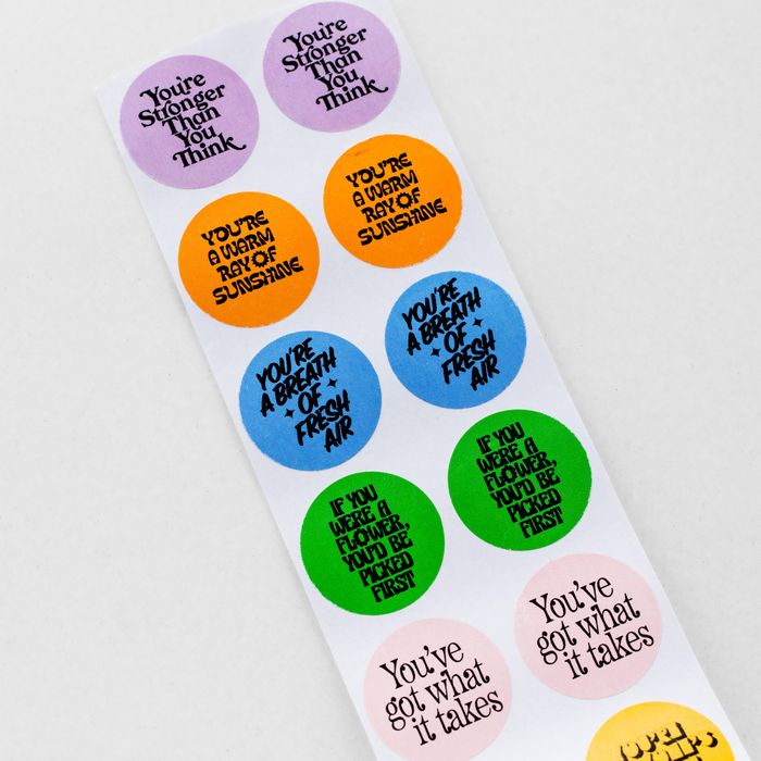 Sticker Roll - Compliments