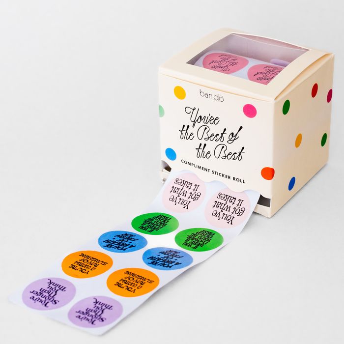 Sticker Roll - Compliments