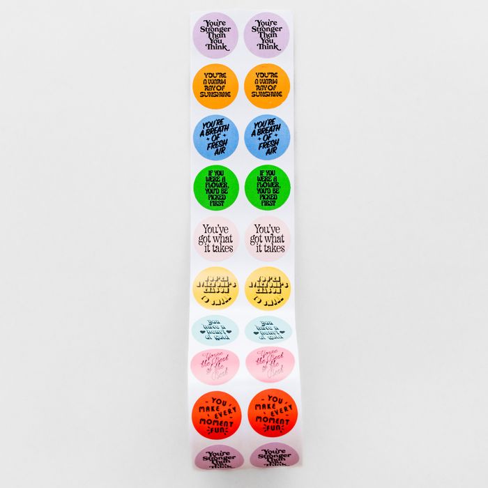 Sticker Roll - Compliments