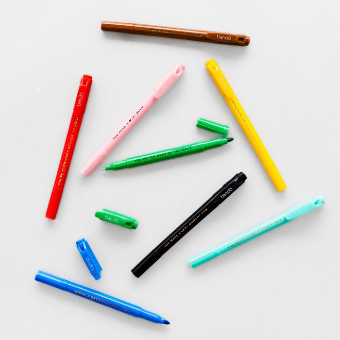 Dual Tip Pen Set - Compliments
