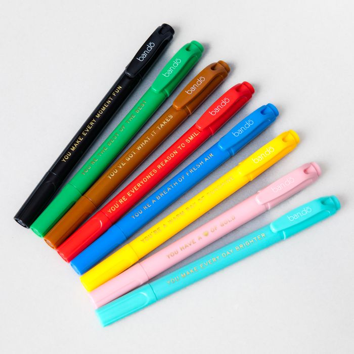 Dual Tip Pen Set - Compliments
