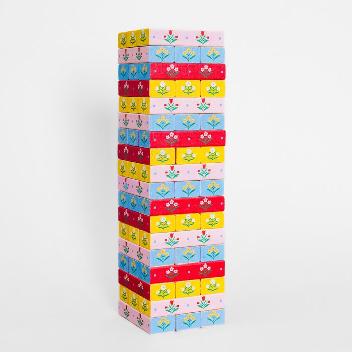 Game - Tumbling Blocks - Quilted Blocks