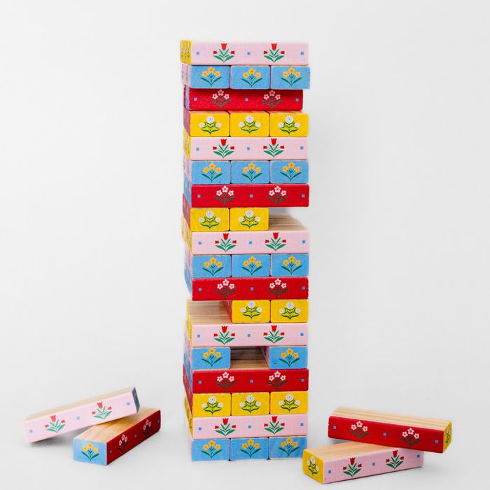 Game - Tumbling Blocks - Quilted Blocks
